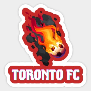 Toronto Soccer Sticker